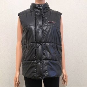 Lauren Ralph Lauren Black Puffer Vest